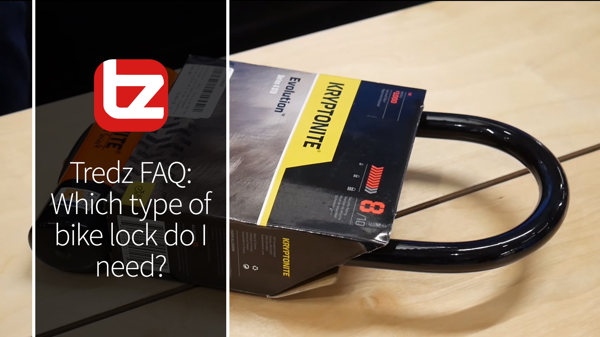 Tredz FAQ: Which type of bike lock do I need?